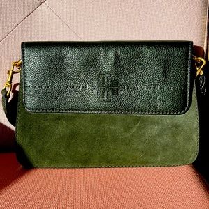 Tory Burch Double Flap Crossbody Bag